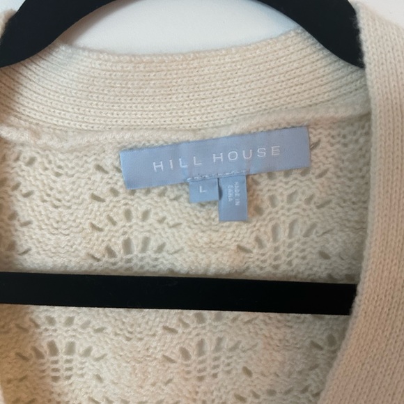 Hill House The Grandpa Cardigan - Cream - NWOT - Picture 6 of 10